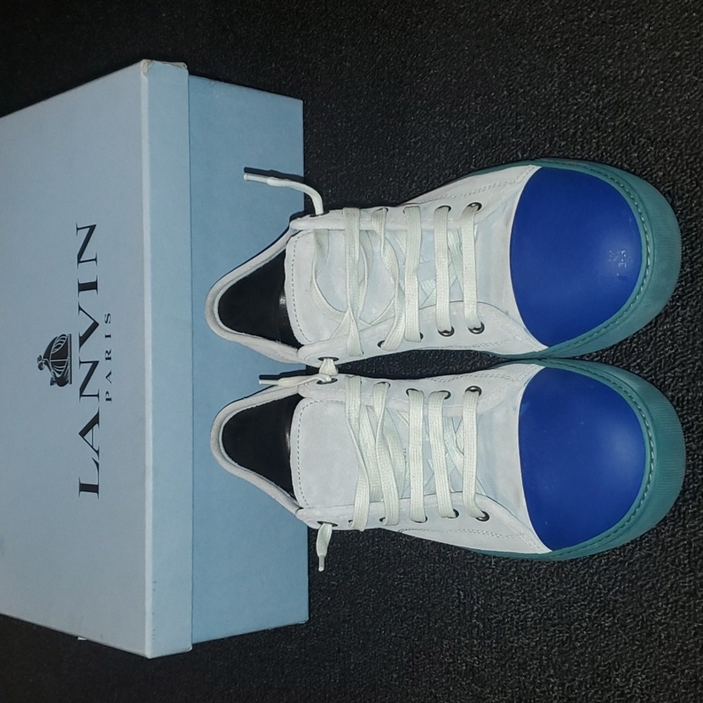 LANVIN Mens DBB1 Low Top Sneaker US Size 9